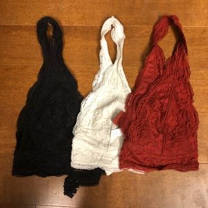 Urban Outfitters bralette bundle (3)